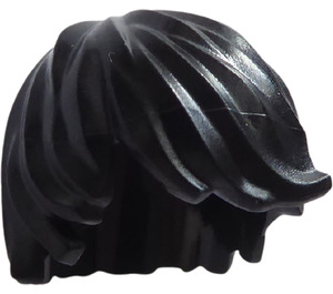 LEGO Black Tousled Hair Swept Left (18226 / 87991)