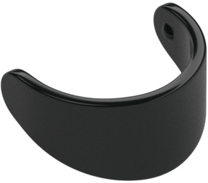 LEGO Black Visor - Standard (2447 / 35334)