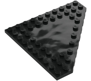 LEGO Wedge Plate 10 x 10 without Corner without Studs in Center (92584)