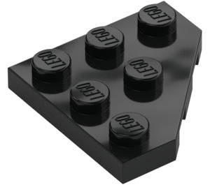 LEGO Wedge Plate 3 x 3 Corner (2450)