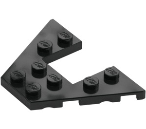 LEGO Wedge Plate 4 x 6 with 2 x 2 Cutout (29172 / 47407)