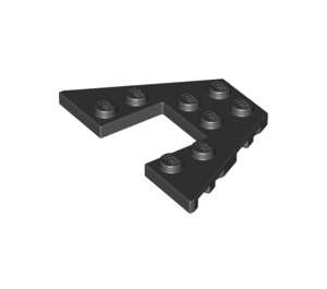 LEGO Wedge Plate 4 x 6 with 2 x 2 Cutout (29172 / 47407)