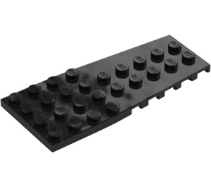 LEGO Wedge Plate 4 x 9 Wing with Stud Notches (14181)