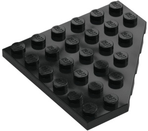 LEGO Wedge Plate 6 x 6 Corner (6106)