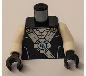 LEGO Zane Legacy Torso (973)