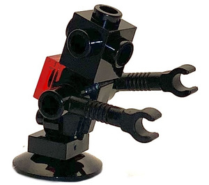 LEGO Blacktron Droid (Dish Base) Minifigure