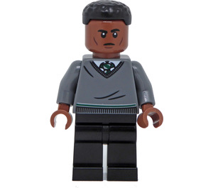 LEGO Blaise Zabini with Slytherin Jumper Minifigure