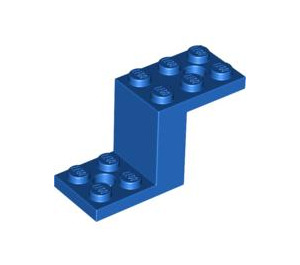 LEGO Bracket 2 x 5 x 2.3 without Inside Stud Holder (6087)