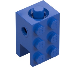 LEGO Blue Brick Costume with Same Color Arms/Hands (38376)