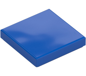 LEGO Blue Tile 2 x 2 with Groove (3068 / 88409)