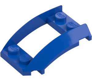 LEGO Wedge 4 x 3 Curved with 2 x 2 Cutout (47755)