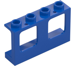 LEGO Window Frame 1 x 4 x 2 with Hollow Studs (61345)