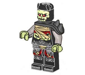 LEGO Bone Warrior Minifigure