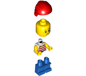 LEGO Boy Pirate with Bandana Minifigure