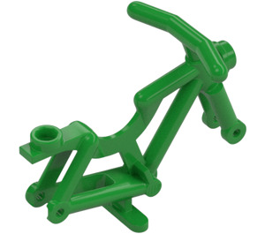 LEGO Bicycle Frame with Stand (4719 / 65574)