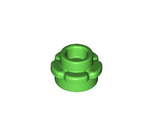 LEGO Bright Green Flower 1 x 1 (24866)