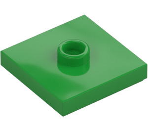 LEGO Plate 2 x 2 with Groove and 1 Center Stud (23893 / 87580)