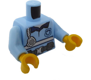 LEGO Police Officer Minifig Torso (973 / 76382)