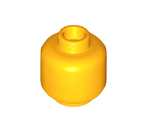 LEGO Minifigure Head (Safety Stud) (3626 / 88475)