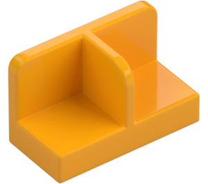 LEGO Panel 1 x 2 x 1 with Thin Central Divider and Rounded Corners (18971 / 93095)