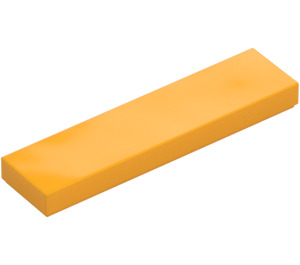 LEGO Bright Light Orange Tile 1 x 4 (2431 / 35371)