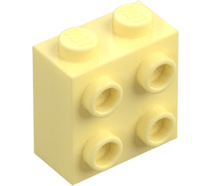 LEGO Brick 1 x 2 x 1.6 with Studs on One Side (1939 / 22885)