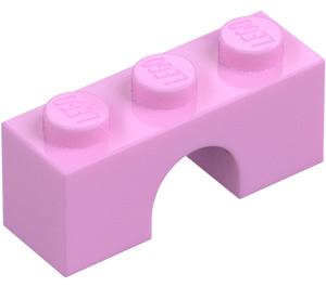 LEGO Bright Pink Arch 1 x 3 (4490)