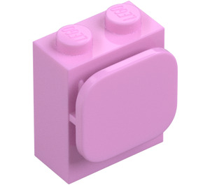 LEGO Brick 1 x 2 x 2 with Paper / Photo Holder (37452)