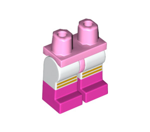 LEGO Bright Pink Candy Rapper Minifigure Hips and Legs (3815 / 50093)