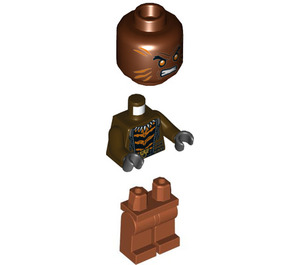 LEGO Bronze Tiger Minifigure