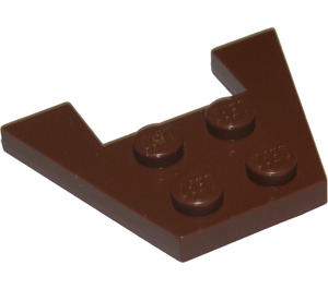 LEGO Wedge Plate 3 x 4 without Stud Notches (4859)