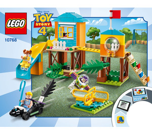 LEGO Buzz and Bo Peep's Playground Adventure Set 10768 Instructions