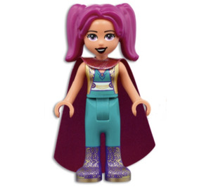 LEGO Camila with Purple and Gold  Boots Minifigure