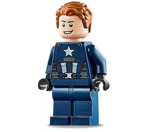 LEGO Captain America with Smile Minifigure