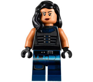 LEGO Cara Dune Minifigure