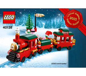 LEGO Christmas Train Set 40138 Instructions