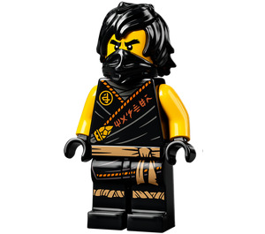 LEGO Cole - Legacy Rebooted with 'Master' Torso Minifigure