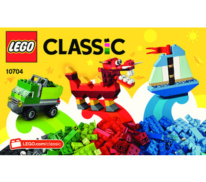 LEGO Creative Box Set 10704 Instructions