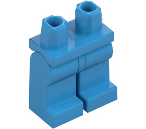 LEGO Dark Azure Minifigure Hips and Legs (73200 / 88584)