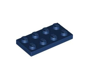 LEGO Dark Blue Plate 2 x 4 (3020)