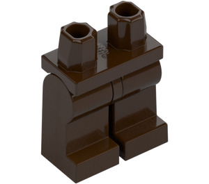 LEGO Dark Brown Minifigure Hips and Legs (73200 / 88584)