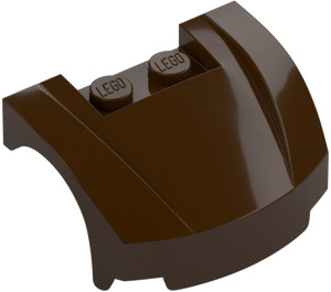 LEGO Mudgard Bonnet 3 x 4 x 1.3 Curved (98835)