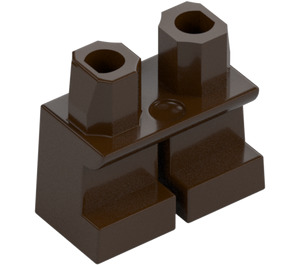 LEGO Dark Brown Short Legs (41879 / 90380)