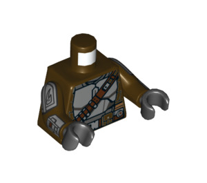 LEGO The Mandalorian Minifig Torso (973 / 76382)
