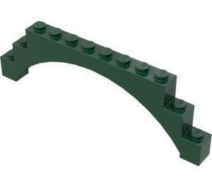 LEGO Arch 1 x 12 x 3 with Raised Arch and 5 Cross Supports (18838 / 30938)