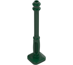 LEGO Lamp Post 2 x 2 x 7 with 4 Base Grooves (11062)