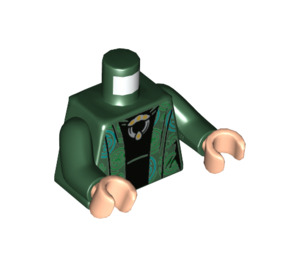 LEGO Professor McGonagall Minifig Torso (973 / 76382)