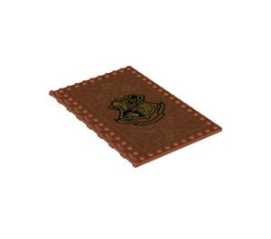 LEGO Tile 10 x 16 with Studs on Edges with Hogwarts Shield (69934 / 75767)
