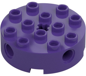 LEGO Brick 4 x 4 Round with Holes (6222)