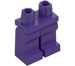 LEGO Dark Purple Minifigure Hips and Legs (73200 / 88584)